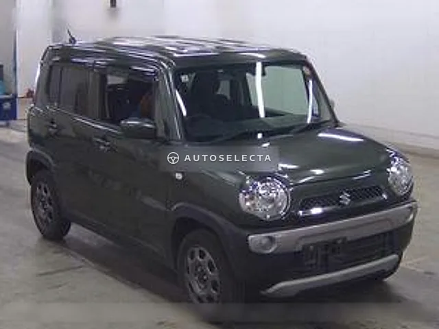 Suzuki Hustler 2019, auction grade 4.5