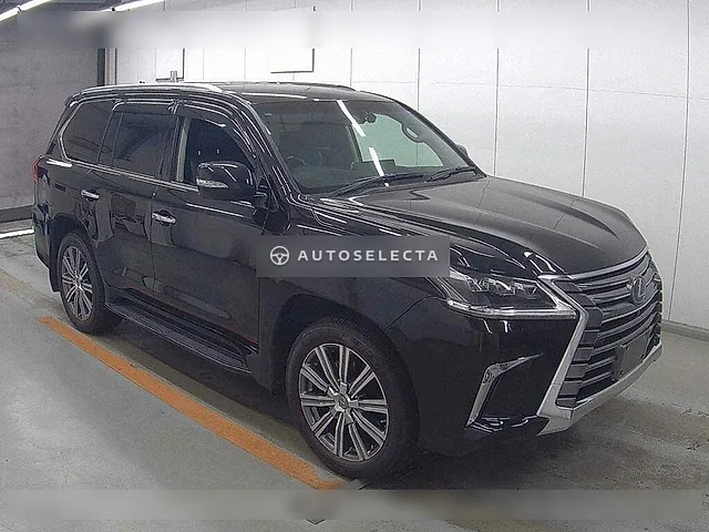 Lexus LX 2016, auction grade 4.5