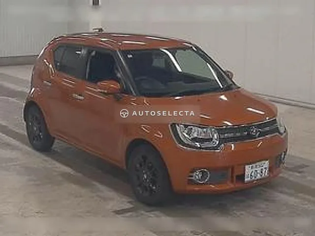 Suzuki Ignis 2016, auction grade 4