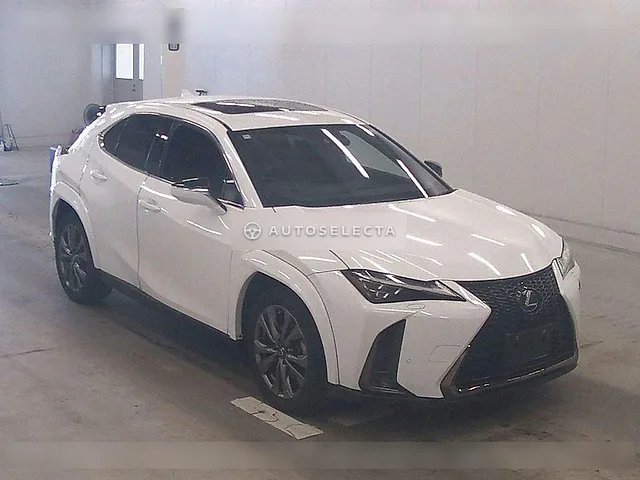 Lexus UX 2018, auction grade 4