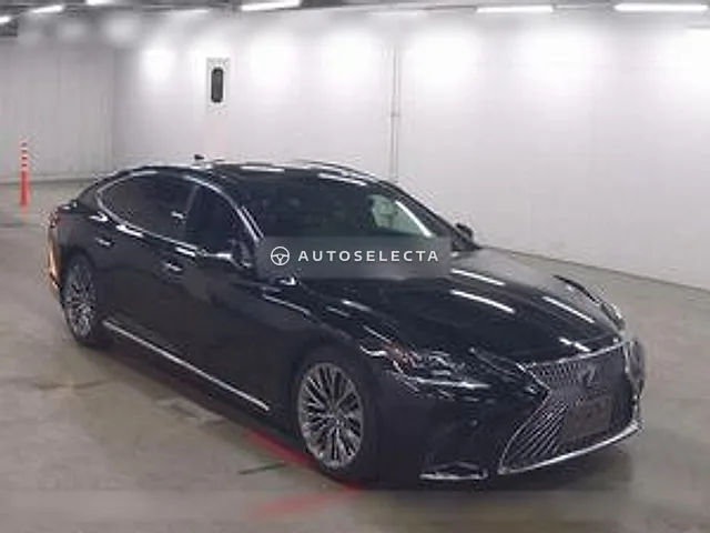 Lexus LS 2017, auction grade 4