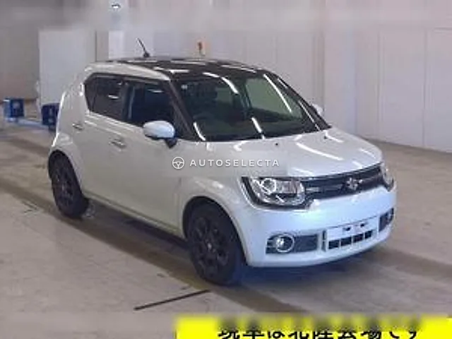 Suzuki Ignis 2016, auction grade 3.5