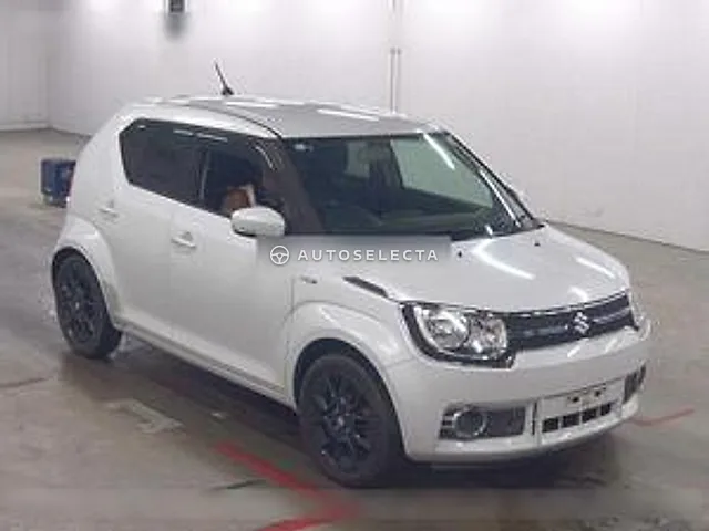 Suzuki Ignis 2016, auction grade 4