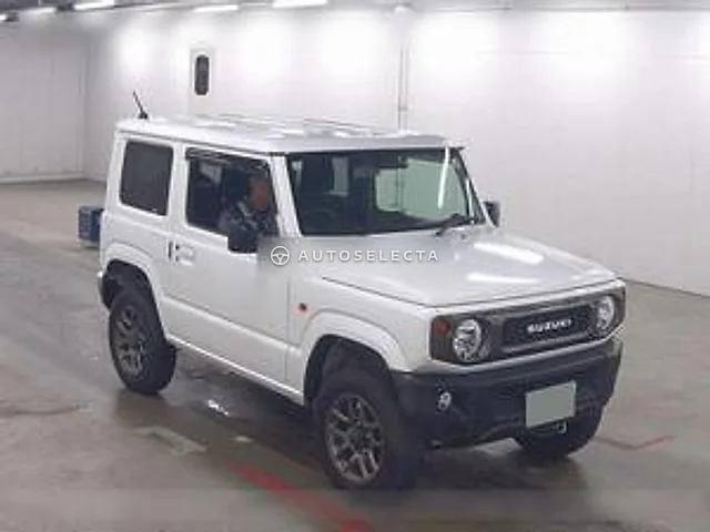 Suzuki Jimny 2020, auction grade 4