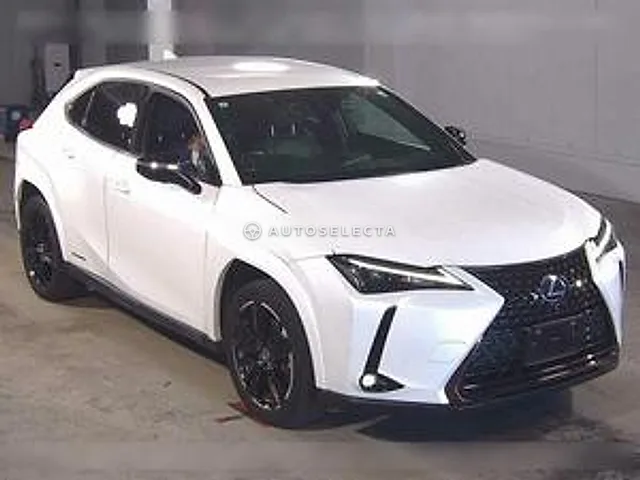 Lexus UX 2021, auction grade 4.5