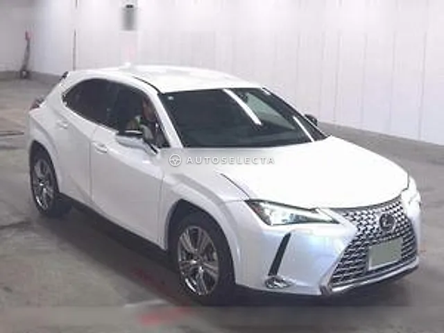 Lexus UX 2023, auction grade R