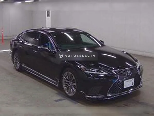 Lexus LS 2021, auction grade 5