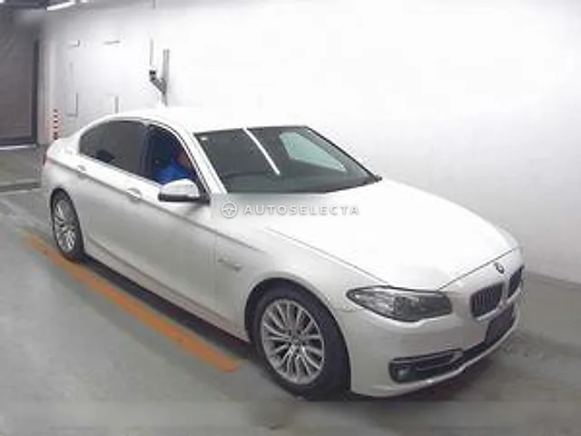 BMW 5 Series 2013, auction grade 4.5