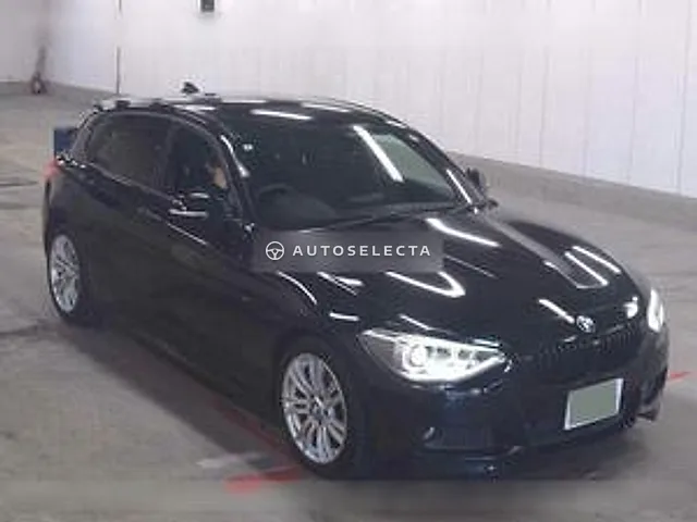 BMW 1 Series 2014, auction grade 4.5
