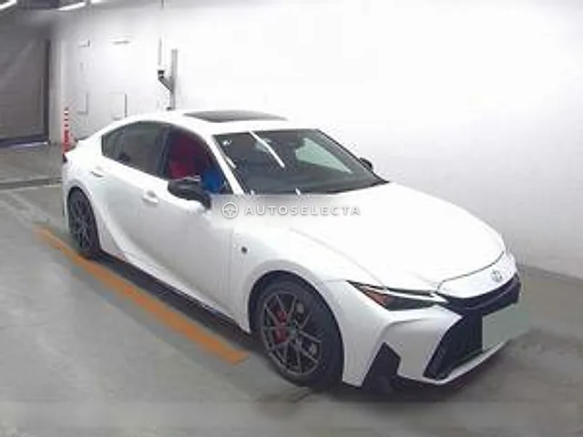 Lexus IS 2026, auction grade 5