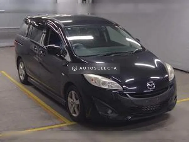 Mazda Premacy 2017, auction grade 4