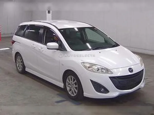 Mazda Premacy 2010, auction grade 3.5