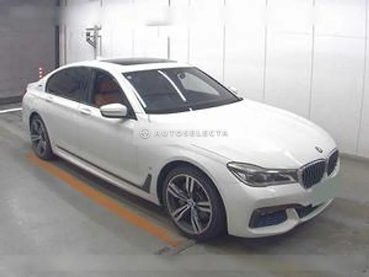 BMW 7 Series 2016, photo 1 of 1