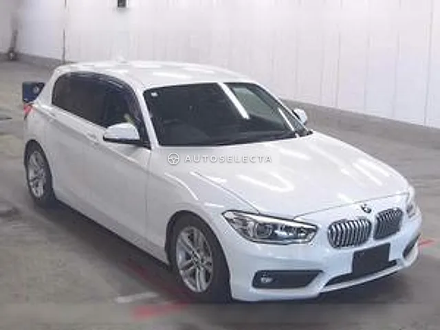 BMW 1 Series 2016, auction grade 4