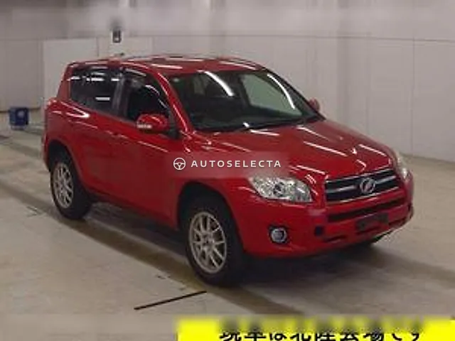 Toyota RAV4 2009, auction grade 4