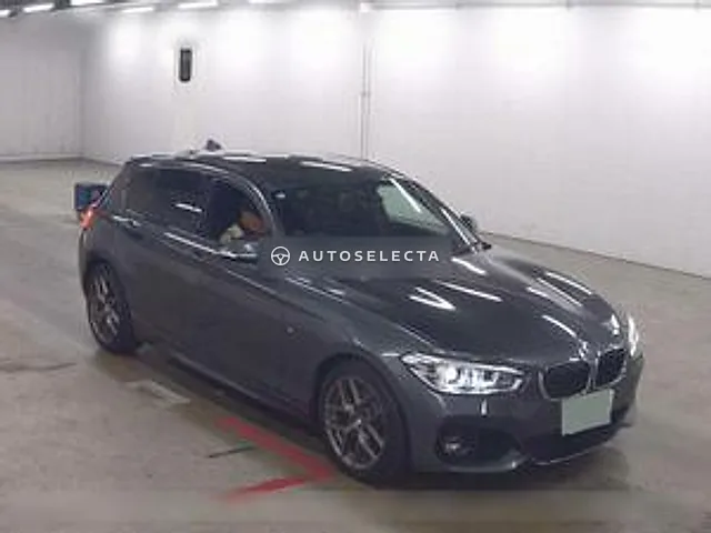 BMW 1 Series 2017, auction grade 4.5