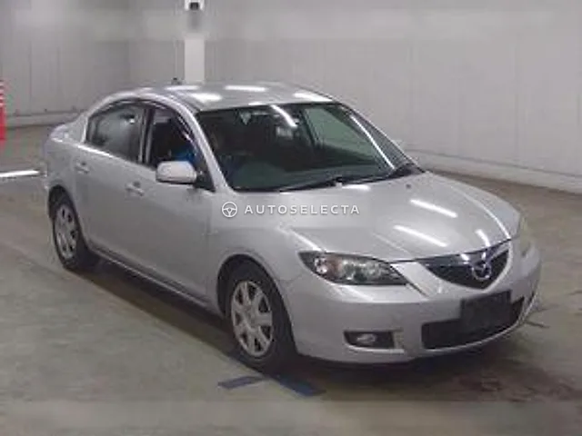Mazda Axela 2008, auction grade 3.5