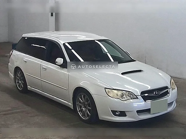 Subaru Legacy Touring Wagon 2009, auction grade 3.5