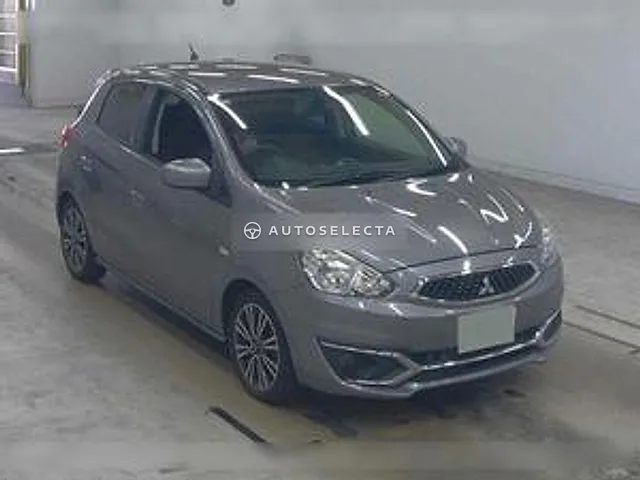 Mitsubishi Mirage 2018, auction grade 3.5