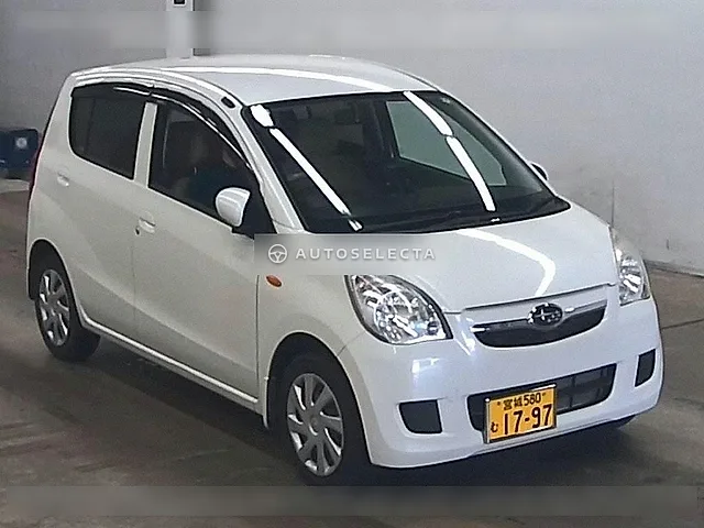 Subaru Pleo 2011, auction grade R