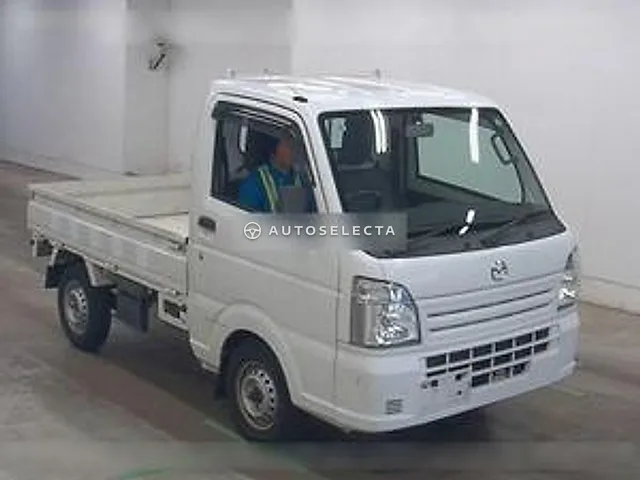 Mazda Scrum Truck 2016, auction grade 3.5