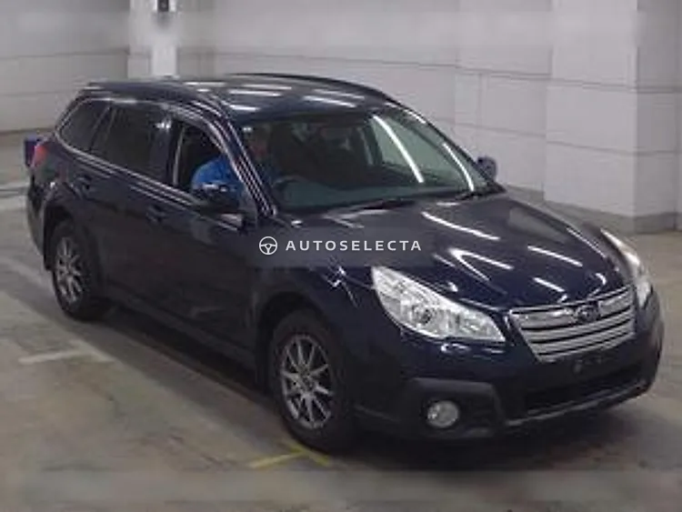 Subaru Outback 2012, photo 1 of 6