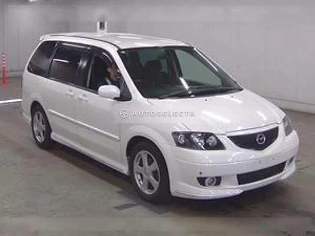 Mazda MPV 2003, auction grade R