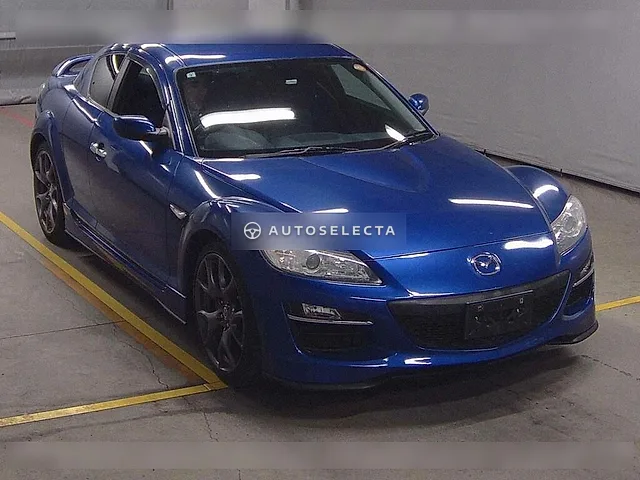 Mazda RX-8 Type RS 2009, auction grade 4