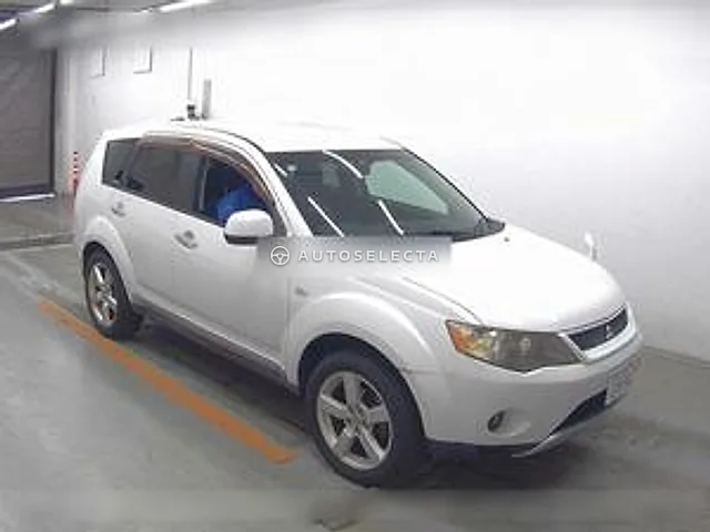 Mitsubishi Outlander 2007, auction grade 3.5
