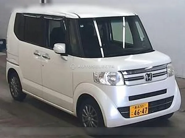 Honda N-BOX 2016, auction grade 3.5