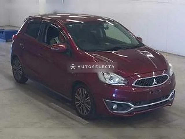 Mitsubishi Mirage 2019, auction grade 3