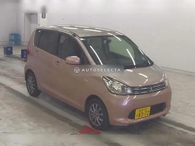 Mitsubishi eK Wagon 2014