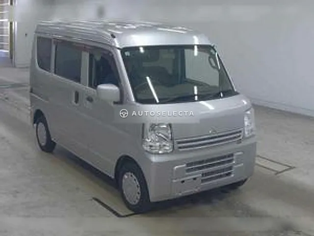 Mitsubishi Minicab Van 2016, auction grade 3.5