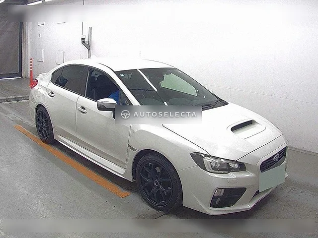 Subaru WRX S4 2016, auction grade 4.5