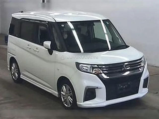Mitsubishi Delica D:2 2021, auction grade RA
