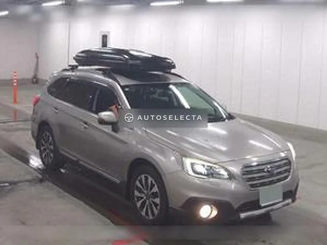 Subaru Outback 2017, auction grade 3.5