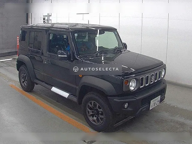 Suzuki Jimny Nomade 2026, auction grade S