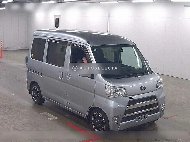 Subaru Sambar Van 2020, auction grade 4