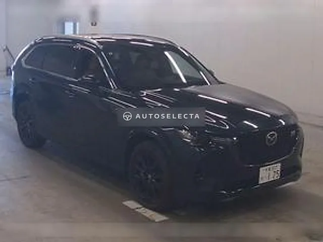 Mazda CX-80 2024, auction grade 5