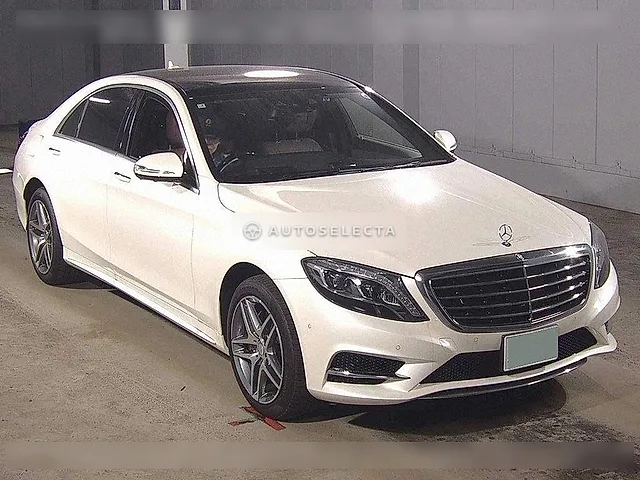Mercedes-Benz S-Class 2015, auction grade 4.5