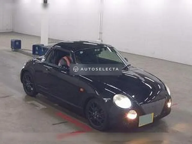 Daihatsu Copen 2003, auction grade 3.5