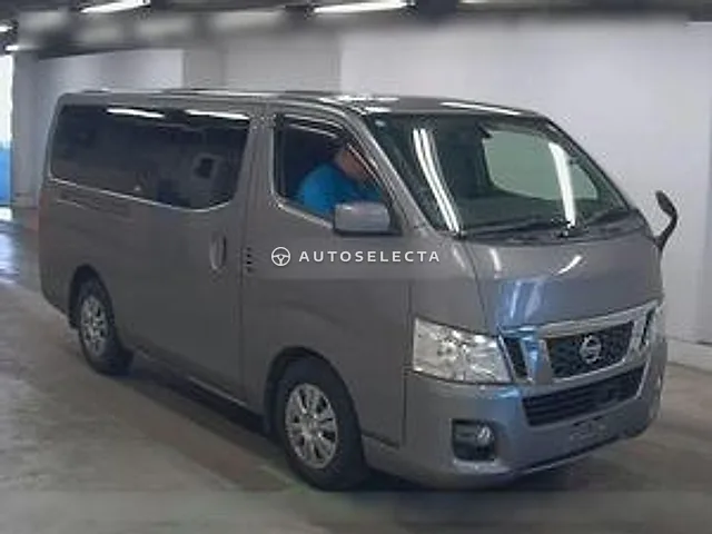 Nissan NV350 Caravan 2016, auction grade 3.5