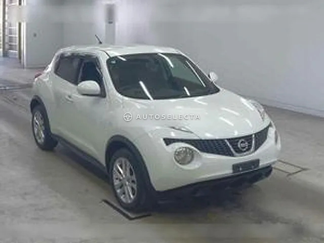 Nissan Juke 2012, auction grade 4.5