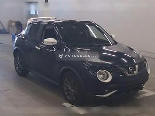 Nissan Juke 2016, auction grade 3.5
