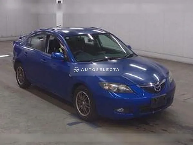 Mazda Axela 2007, auction grade 3
