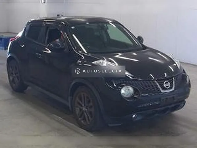 Nissan Juke 2013, auction grade 3.5