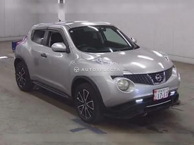 Nissan Juke 2010, auction grade 4