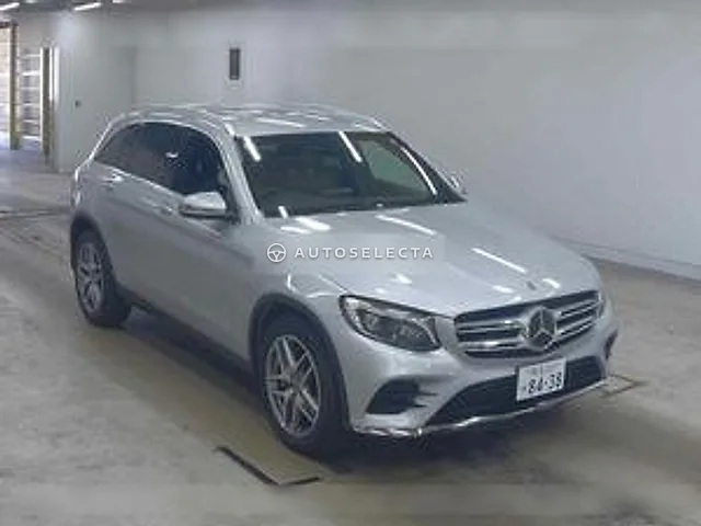 Mercedes-Benz GLC-Class 2018, auction grade 4.5