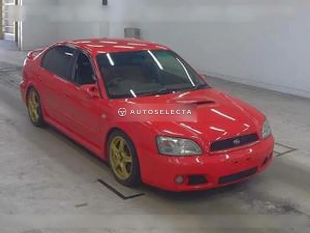 Subaru Legacy B4 2002, auction grade 3.5