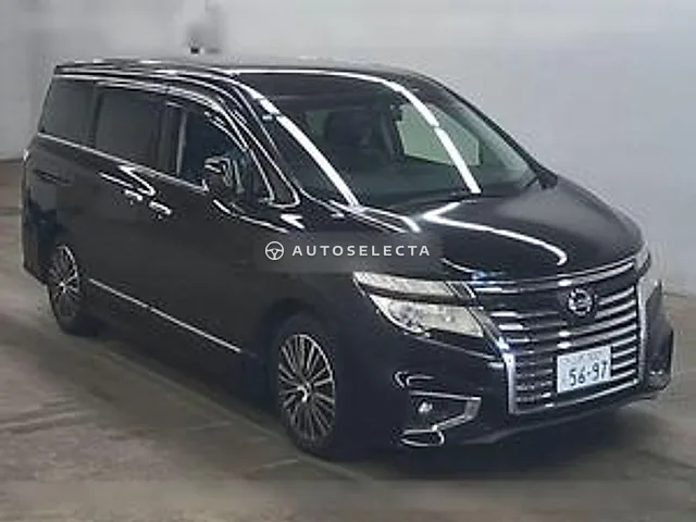 Nissan Elgrand 2014, auction grade 3.5